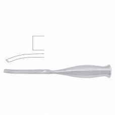 Smith-Peterson Bone Gouge Curved Stainless Steel, 20.5 cm - 8" Blade Width 19 mm